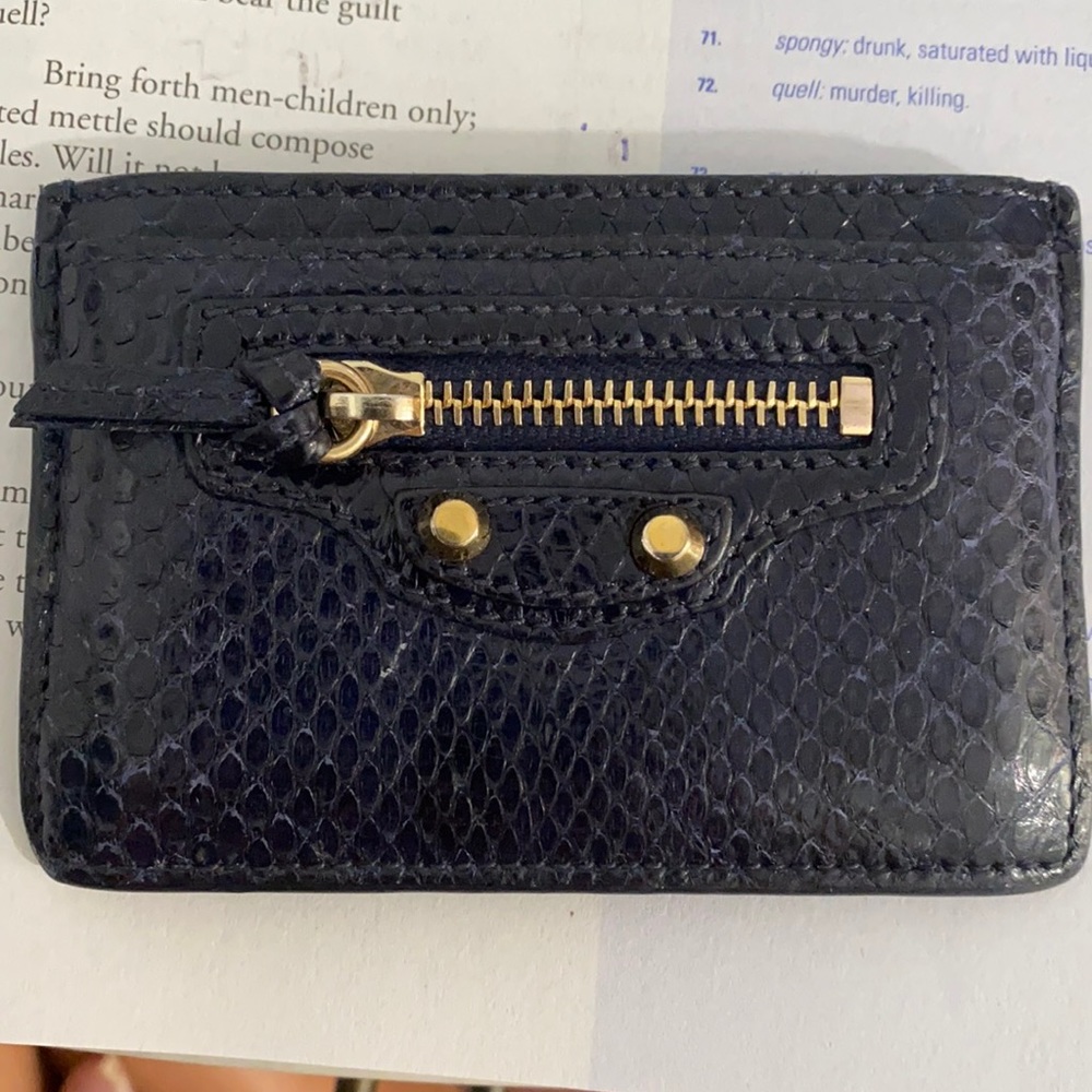 Balenciaga Card Holder